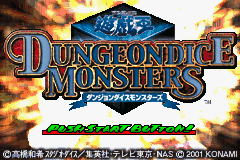 Yu-Gi-Oh! - Dungeon Dice Monsters: Title